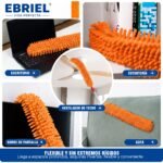 Plumero Telescópico Microfibra + Mango Extensible 1.74 cm para Techos Altos - Imagen 3