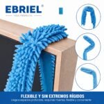 Plumero Telescópico Microfibra + Mango Extensible 1.74 cm para Techos Altos - Imagen 2