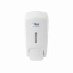 DISPENSADOR MANUAL JABON GRANEL BLANCO  GRANEL 1LT