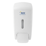 DISPENSADOR MANUAL JABON GRANEL BLANCO  GRANEL 1LT