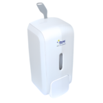 DISPENSADOR MANUAL JABON GRANEL BLANCO  GRANEL 1LT - Imagen 3