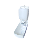 DISPENSADOR MANUAL JABON GRANEL BLANCO  GRANEL 1LT - Imagen 3