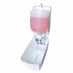DISPENSADOR MANUAL JABON GRANEL BLANCO  GRANEL 1LT - Imagen 2