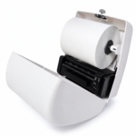 DISPENSADOR PAPEL TOALLA ROLLO - SENSOR AUTOMATICO (PD-549W) - Imagen 4